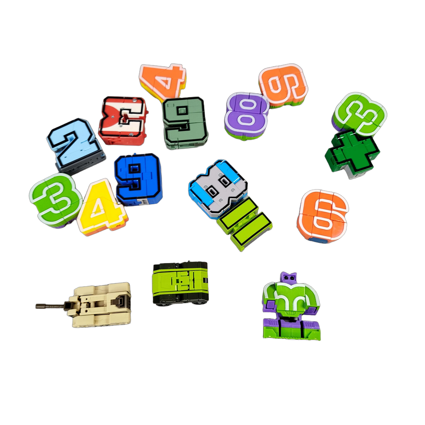 Hasbro Bundle Montessori großes Set Magnetzahlen