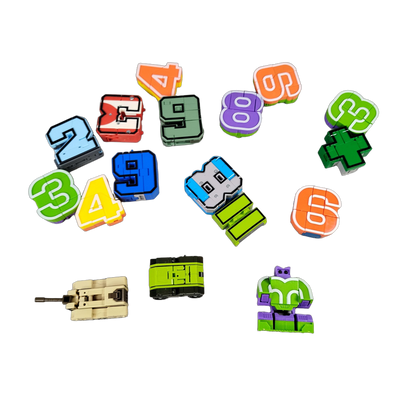 Hasbro Bundle Montessori großes Set Magnetzahlen