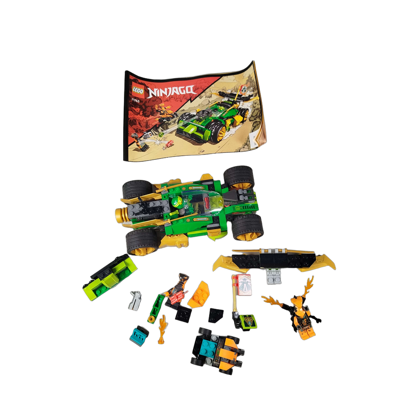 LEGO Ninjago 71763 Rennwagen EVO