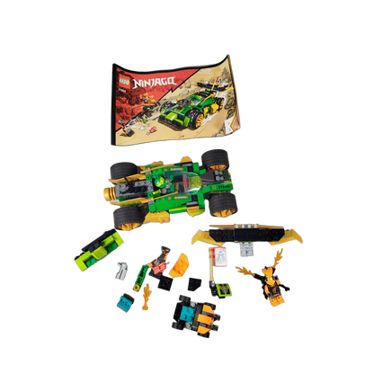 LEGO Ninjago 71763 Rennwagen EVO