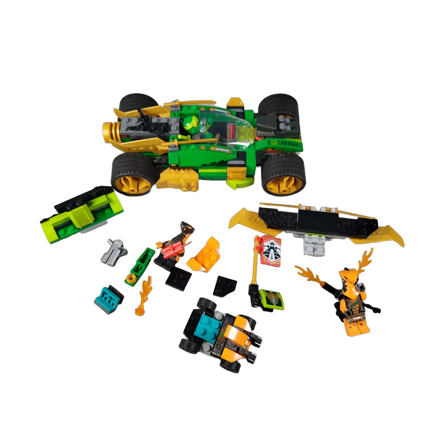 LEGO Ninjago 71763 Rennwagen EVO