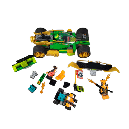 LEGO Ninjago 71763 Rennwagen EVO
