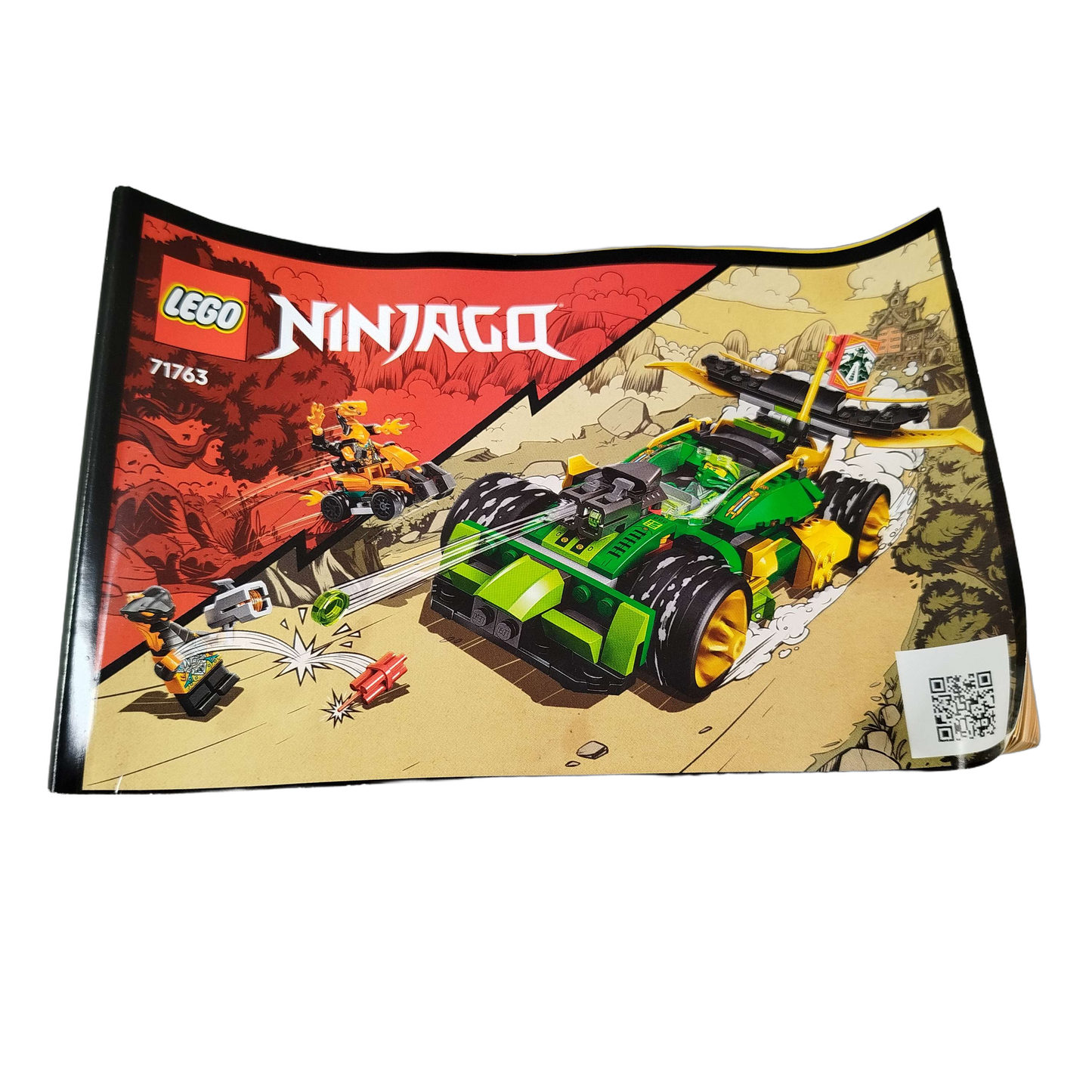 LEGO Ninjago 71763 Rennwagen EVO