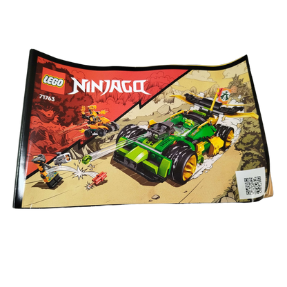 LEGO Ninjago 71763 Rennwagen EVO