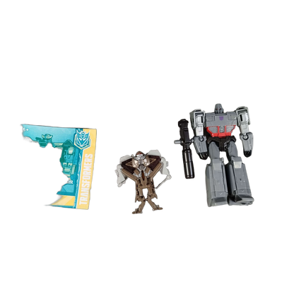 Hasbro Bundle Transformers Cyberverse Set von 2 Figuren