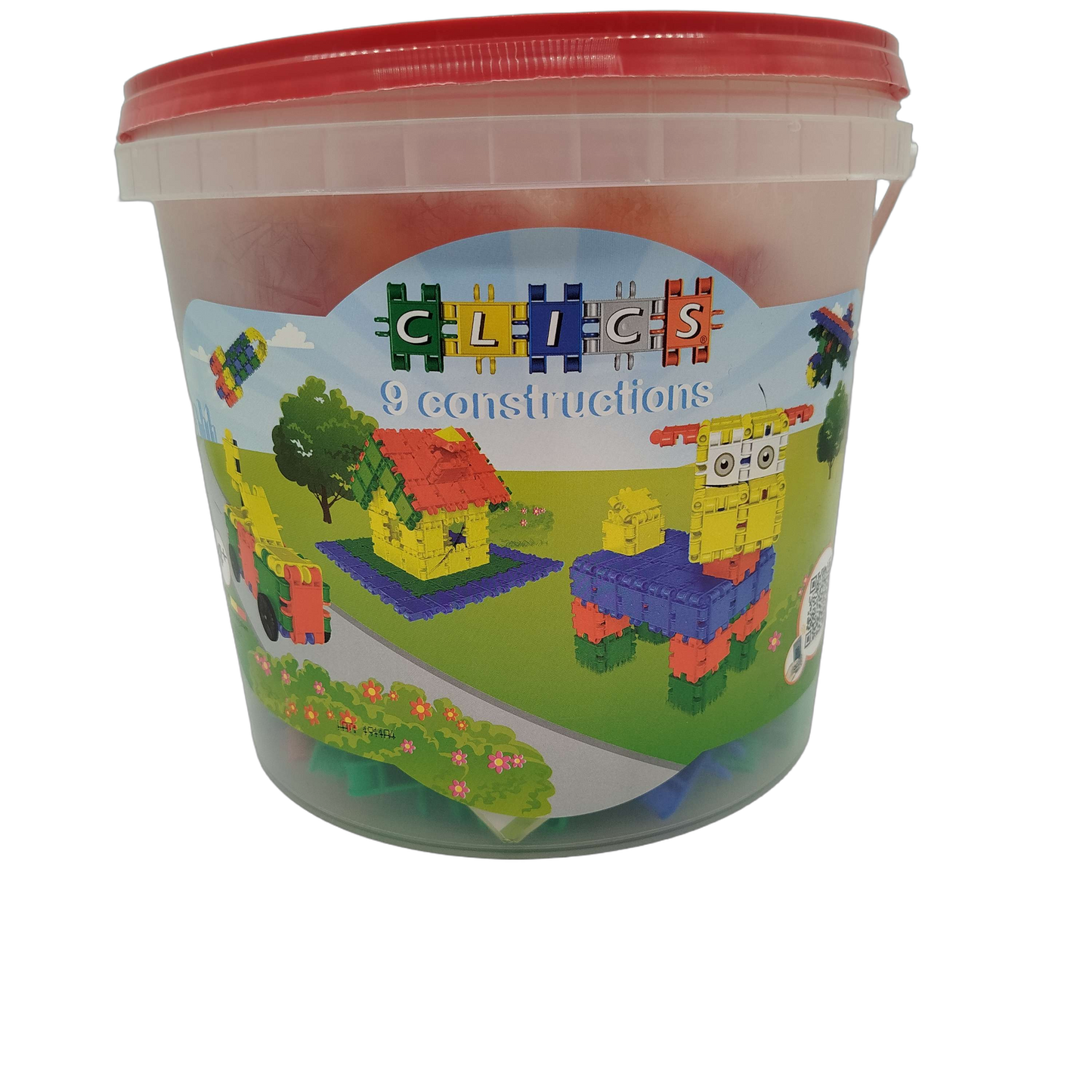 CLICS Bucket 9 Constructions Baukasten