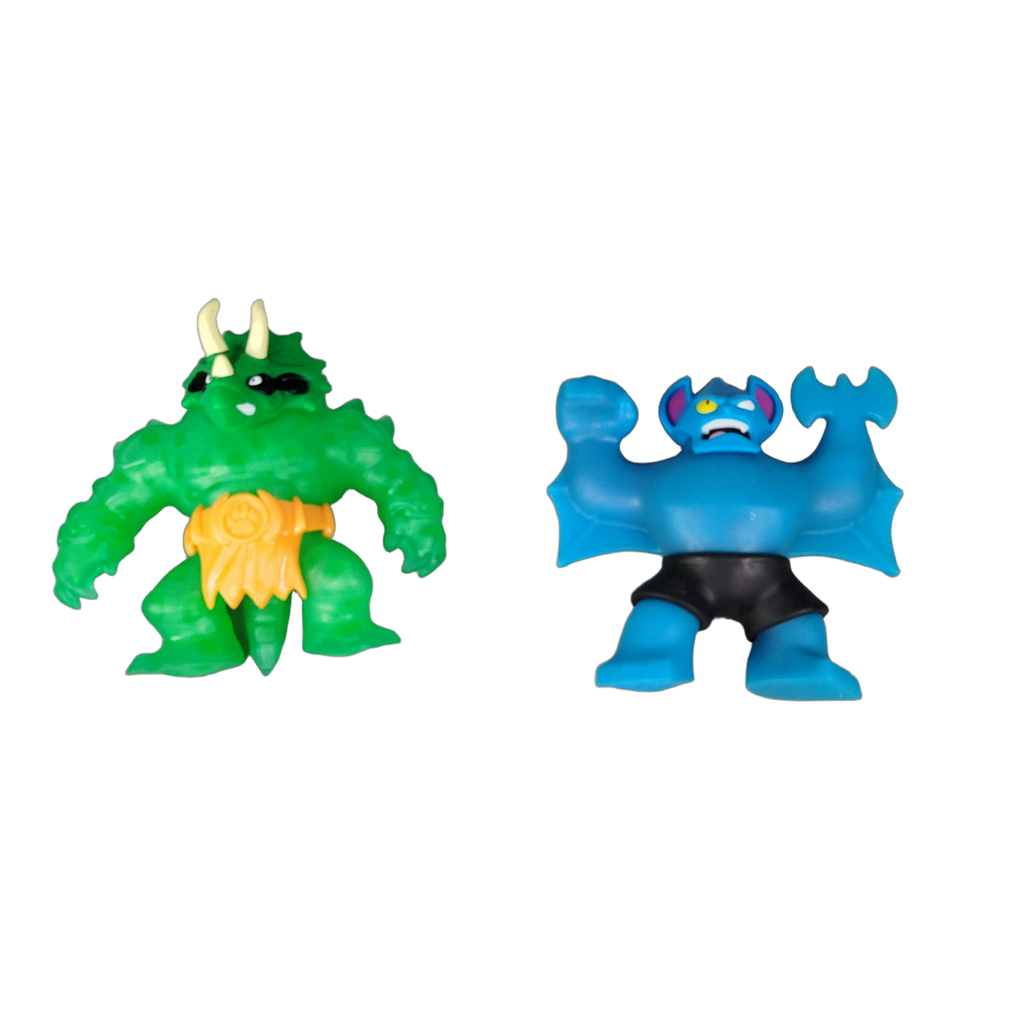 Moose Toys Bundle Heroes of Goo Jit Zu 5er Figuren & Auto