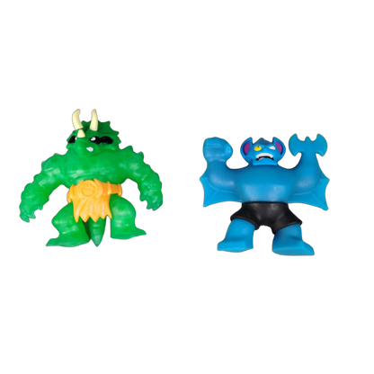 Moose Toys Bundle Heroes of Goo Jit Zu 5er Figuren & Auto
