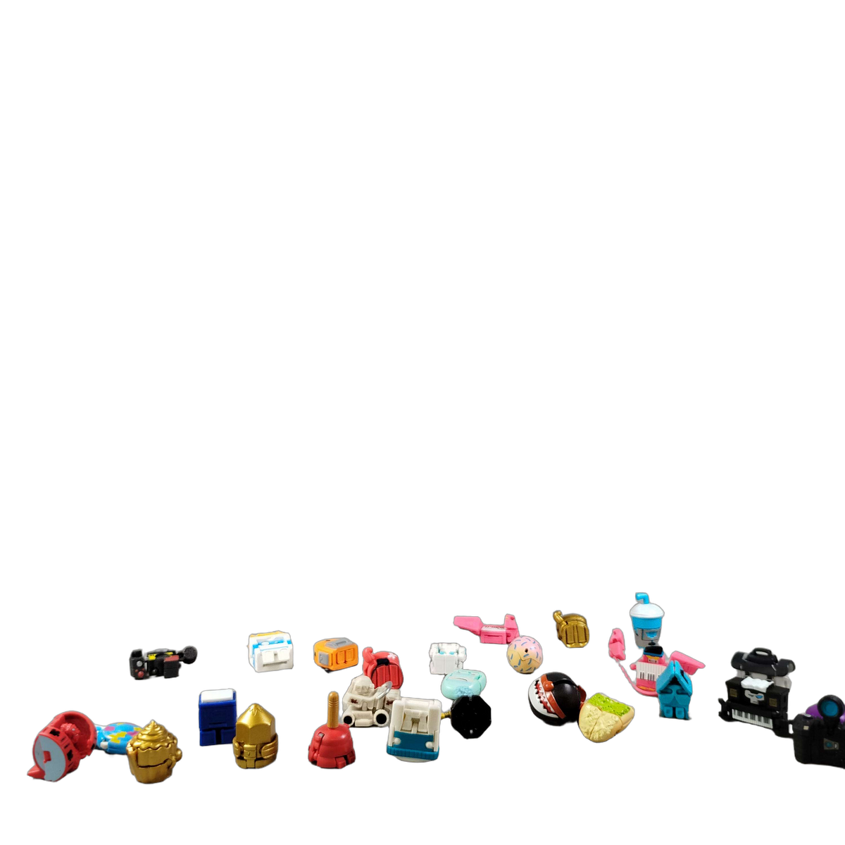 Hasbro Bundle Transformers BotBots Sammelfiguren