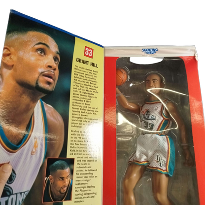 Kenner Grant Hill 1997 Basketball-Figur, Neu