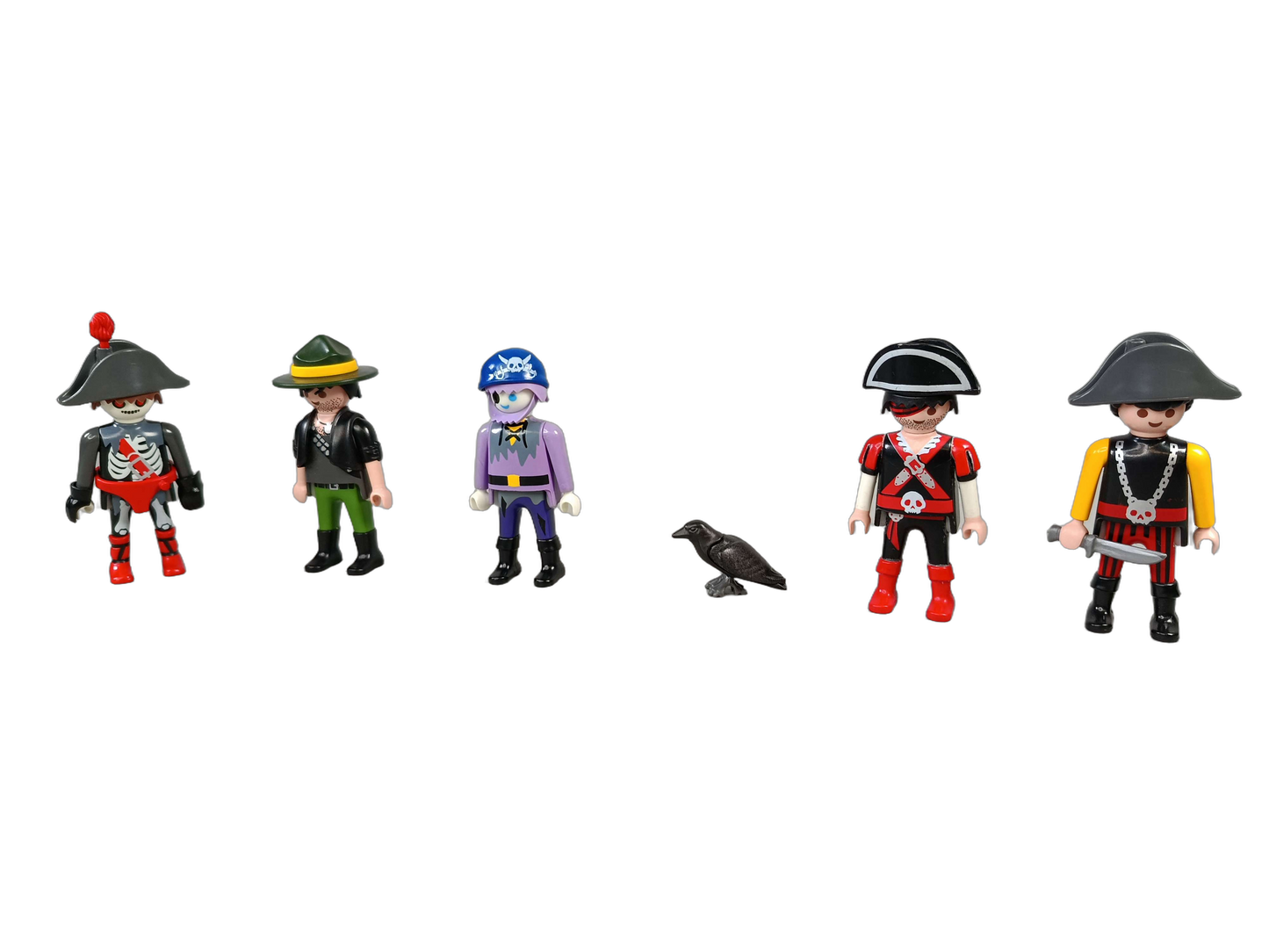 Playmobil Bundle Piraten großes Set Figuren, Boote & Zubehör