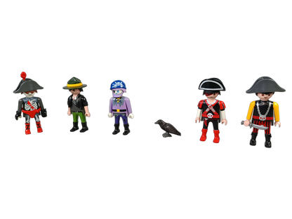 Playmobil Bundle Piraten großes Set Figuren, Boote & Zubehör