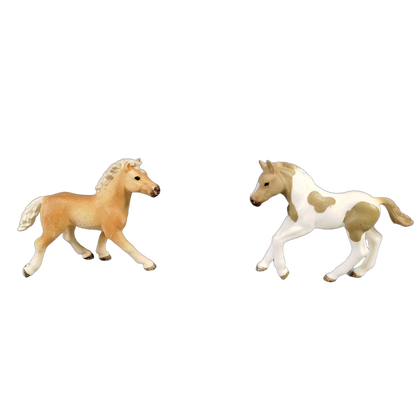 Schleich Tiere Bundle Pferde 6 Teile Tierfiguren