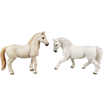 Schleich Tiere Bundle Pferde 6 Teile Tierfiguren