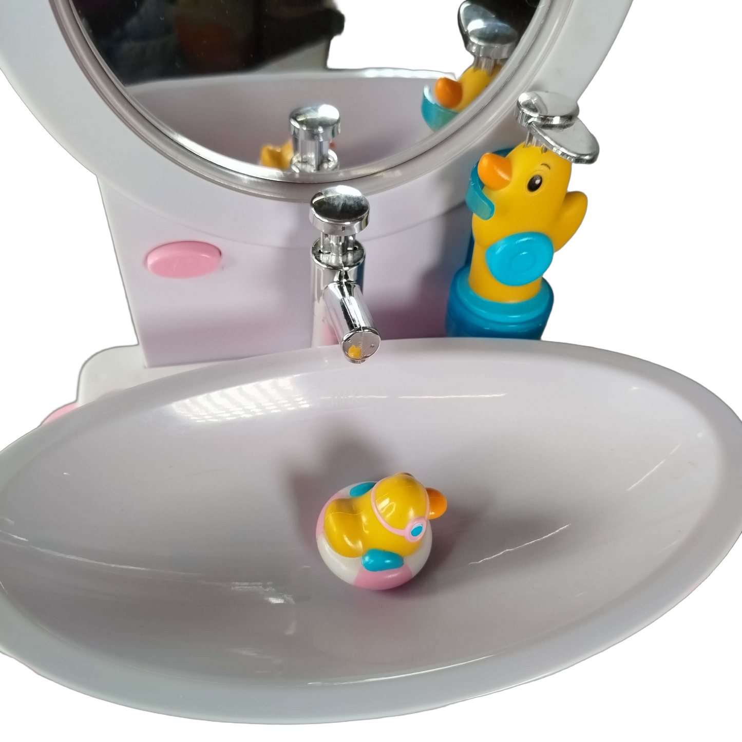 Zapf Creation Waschbecken mit Spiegel Spielset