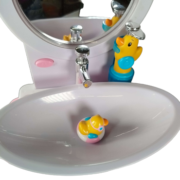 Zapf Creation Waschbecken mit Spiegel Spielset
