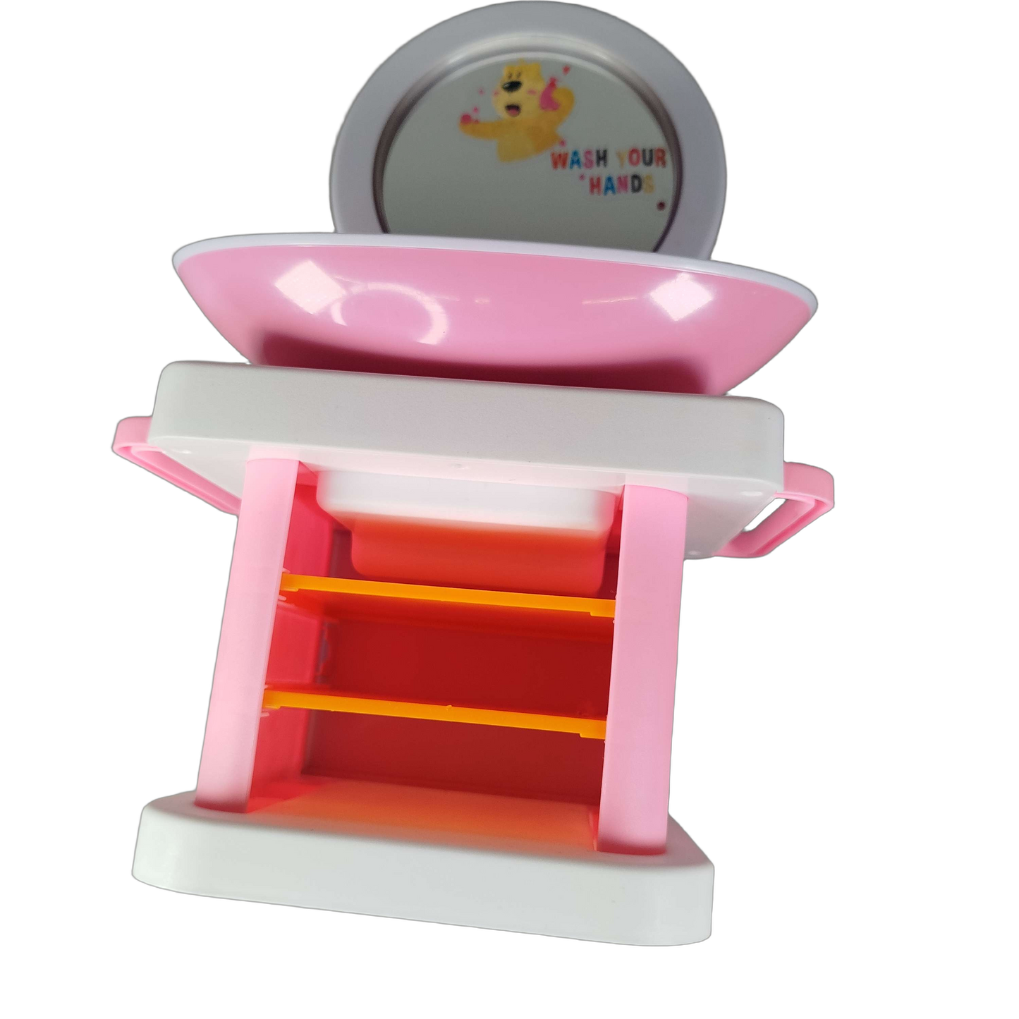 Zapf Creation Waschbecken mit Spiegel Spielset