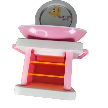 Zapf Creation Waschbecken mit Spiegel Spielset