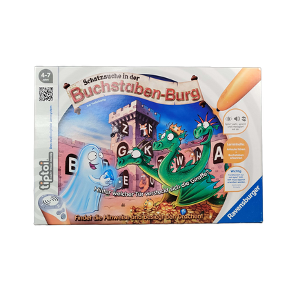 Ravensburger TipToi Schatzsuche Buchstaben-Burg Buch