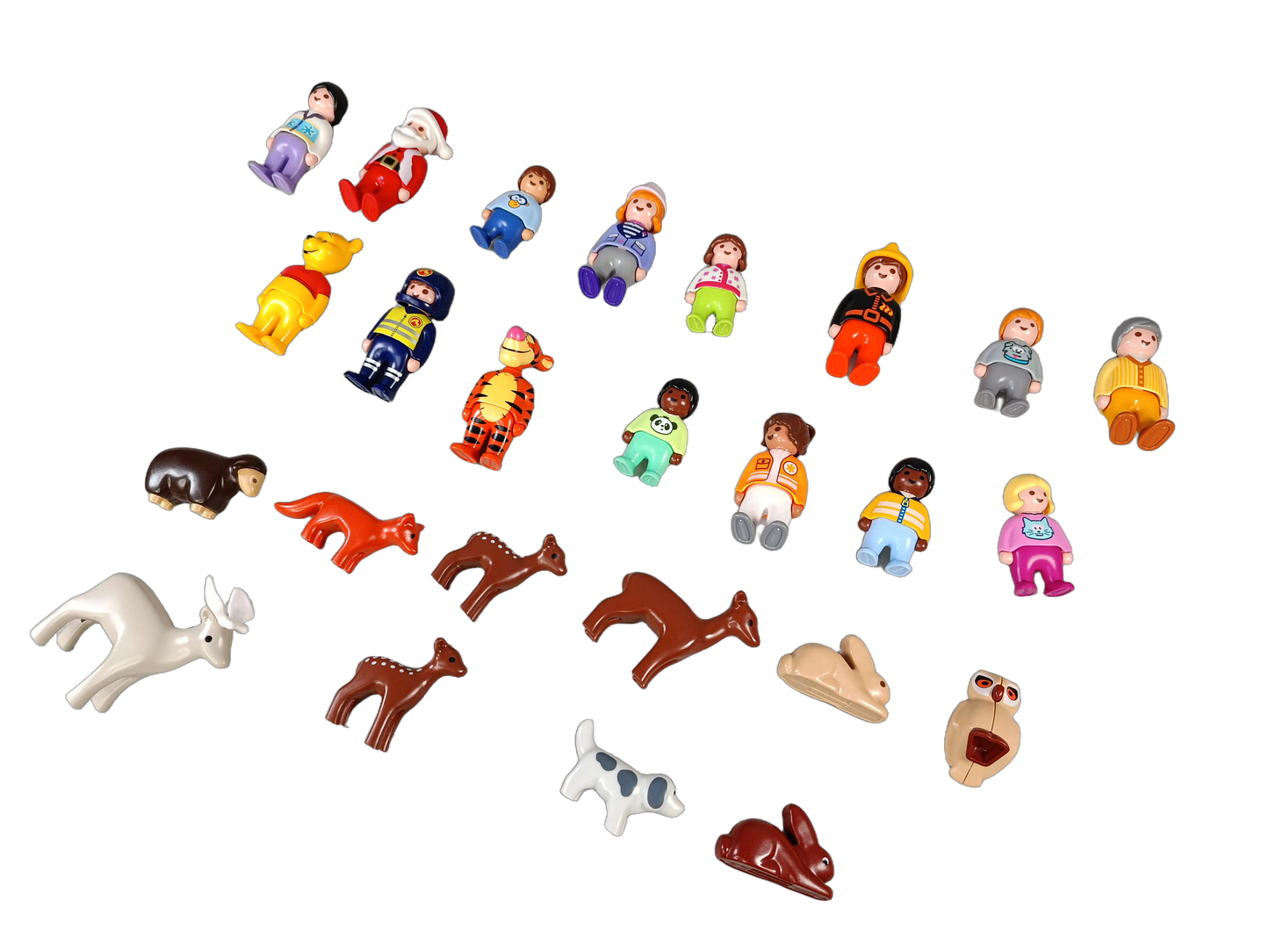Konvolut LEGO ca. 1,5 kg, Fahrzeuge & Figuren, ab 3–5 Jahre