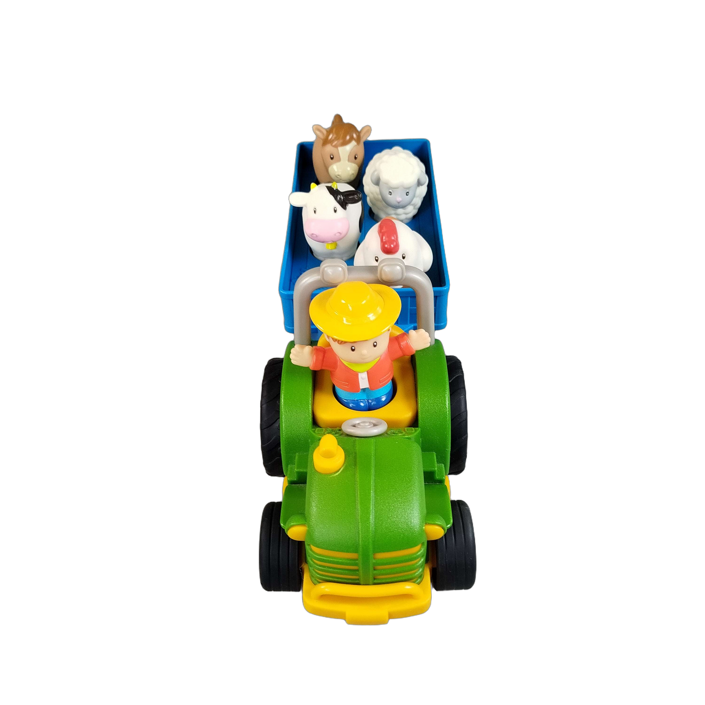 Battat Traktor mit Anhänger & Tiere Spielset