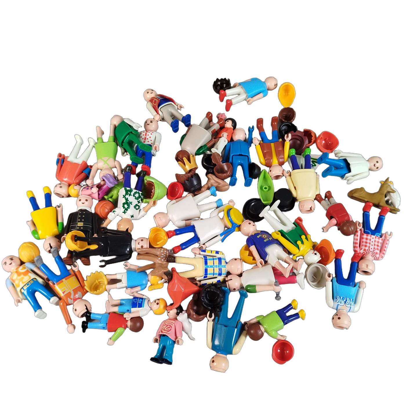 Playmobil Bundle Set Figuren & Pferd mit Zubehör
