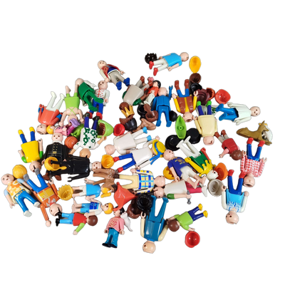 Playmobil Bundle Set Figuren & Pferd mit Zubehör