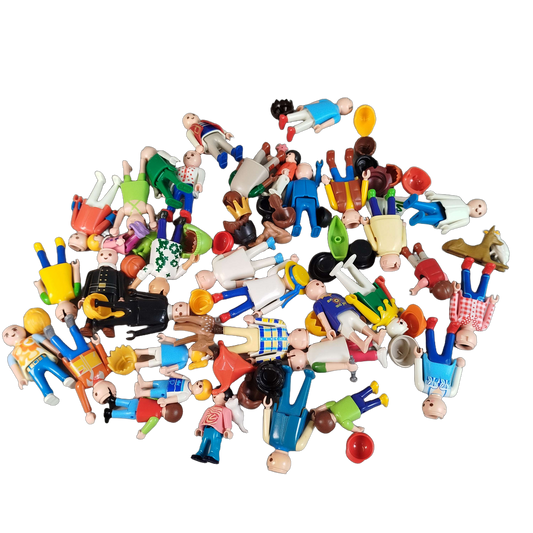 Playmobil Bundle Set Figuren & Pferd mit Zubehör