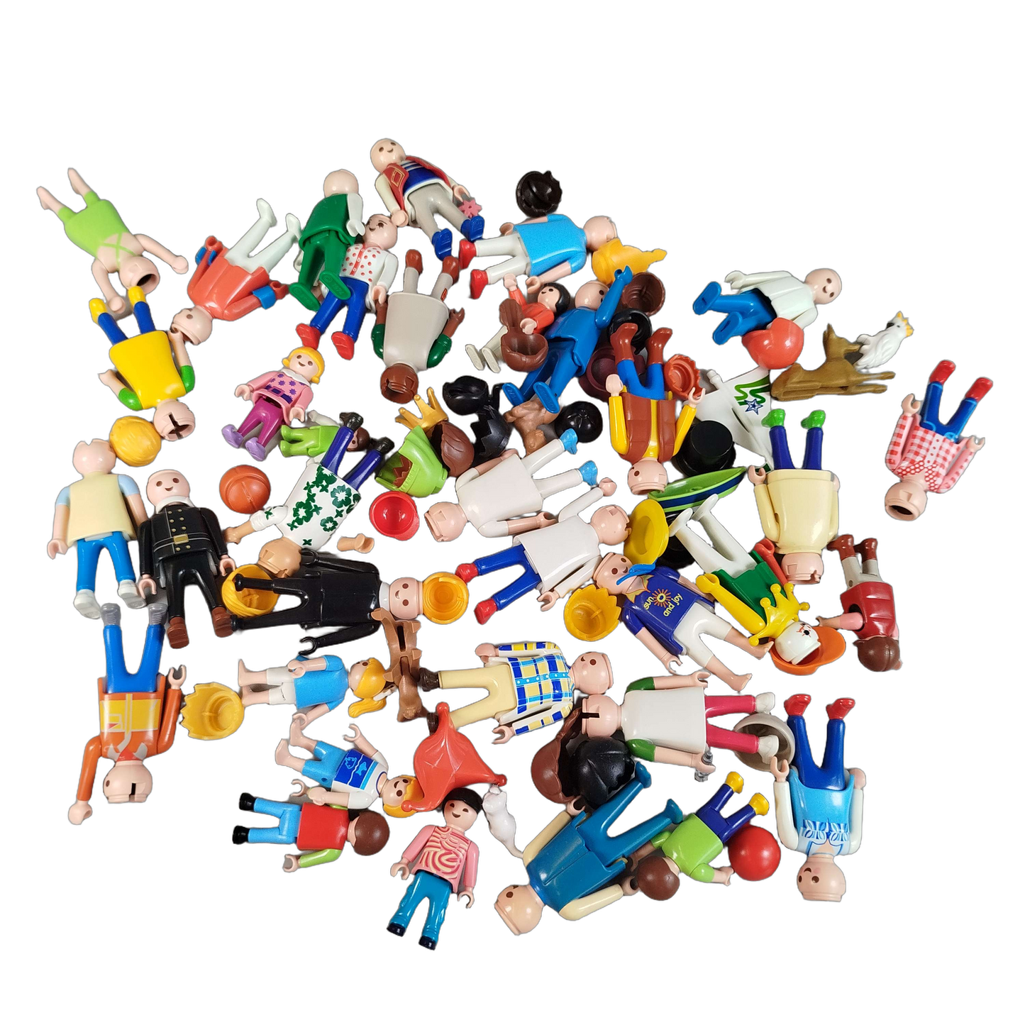Playmobil Bundle Set Figuren & Pferd mit Zubehör