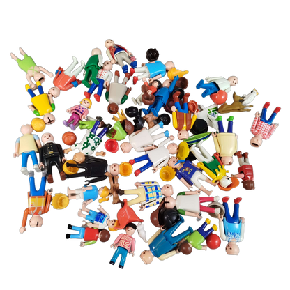 Playmobil Bundle Set Figuren & Pferd mit Zubehör