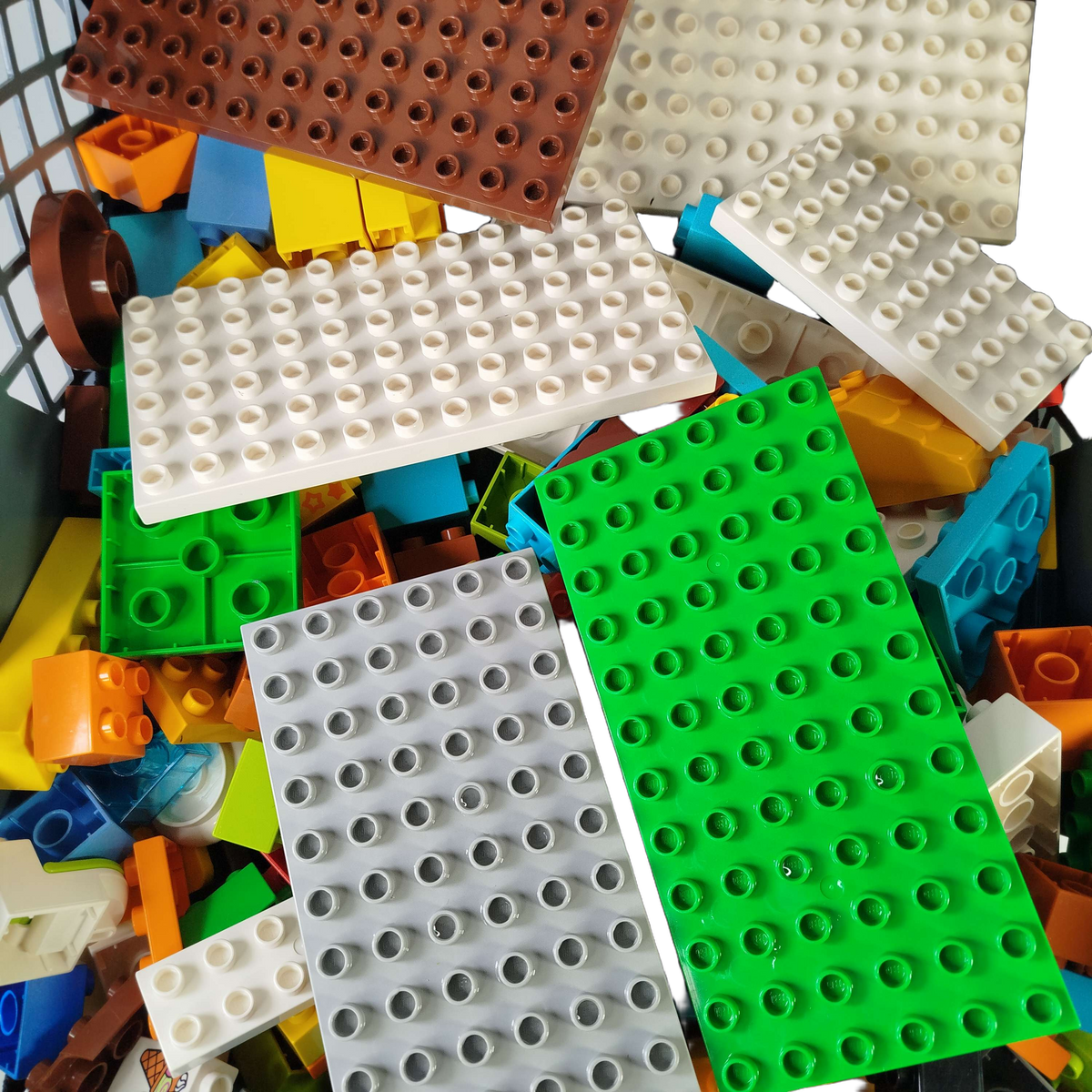 Konvolut LEGO Bausteine & Großsteine ca. 2,4 kg, ab 6 7 8 Jahre