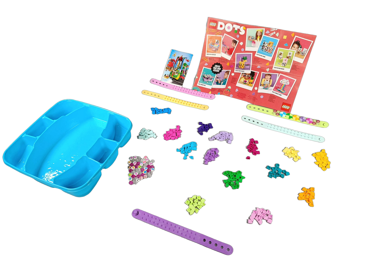 LEGO Armband-Bastelset mit Sortierschale Kreativset