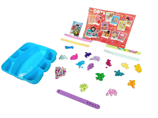 LEGO Armband-Bastelset mit Sortierschale Kreativset