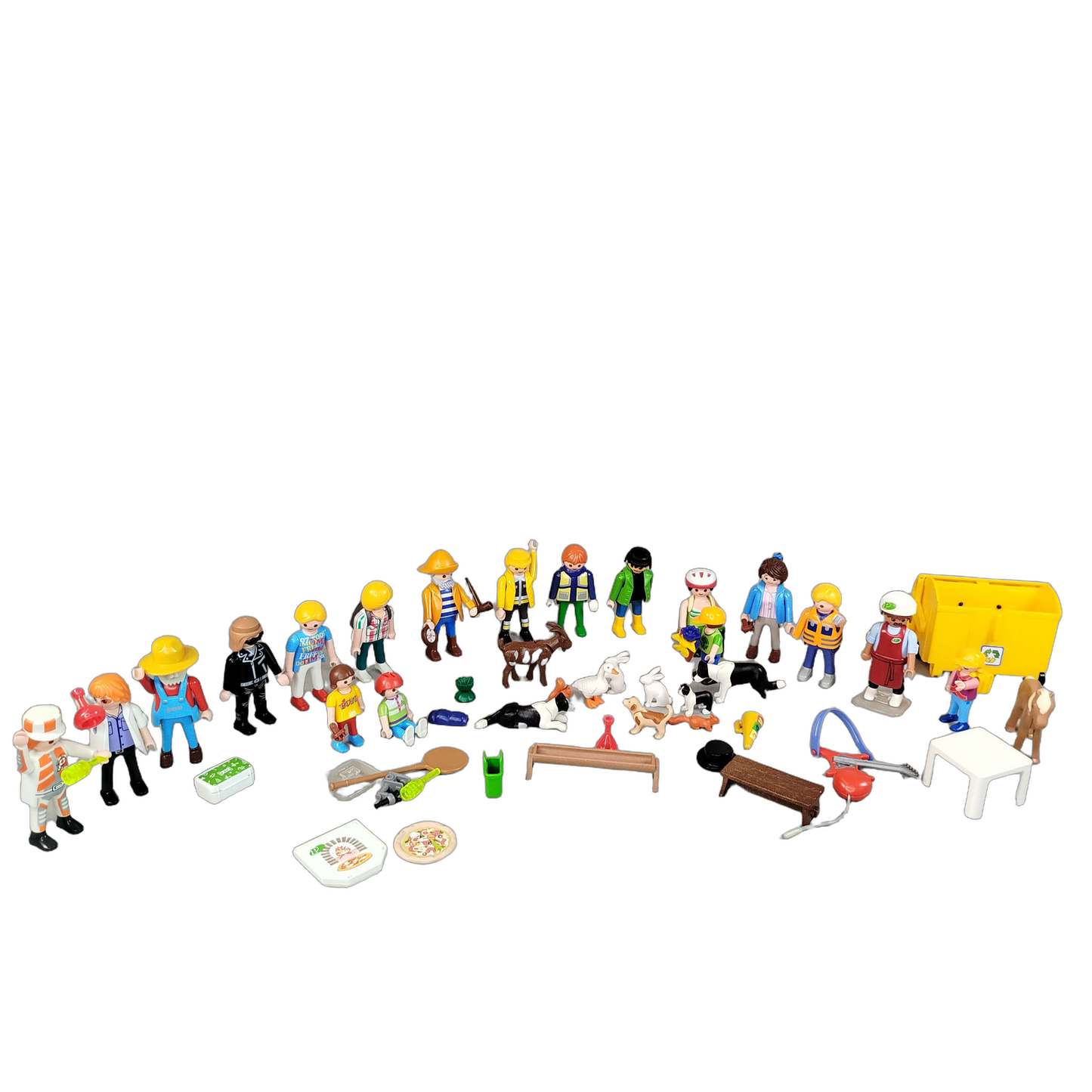 Playmobil Bundle City Figuren & Tiere