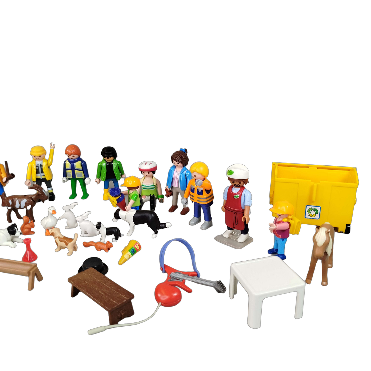 Playmobil Bundle City Figuren & Tiere