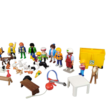 Playmobil Bundle City Figuren & Tiere