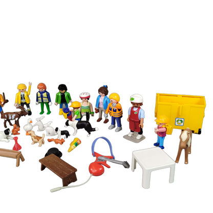 Playmobil Bundle City Figuren & Tiere