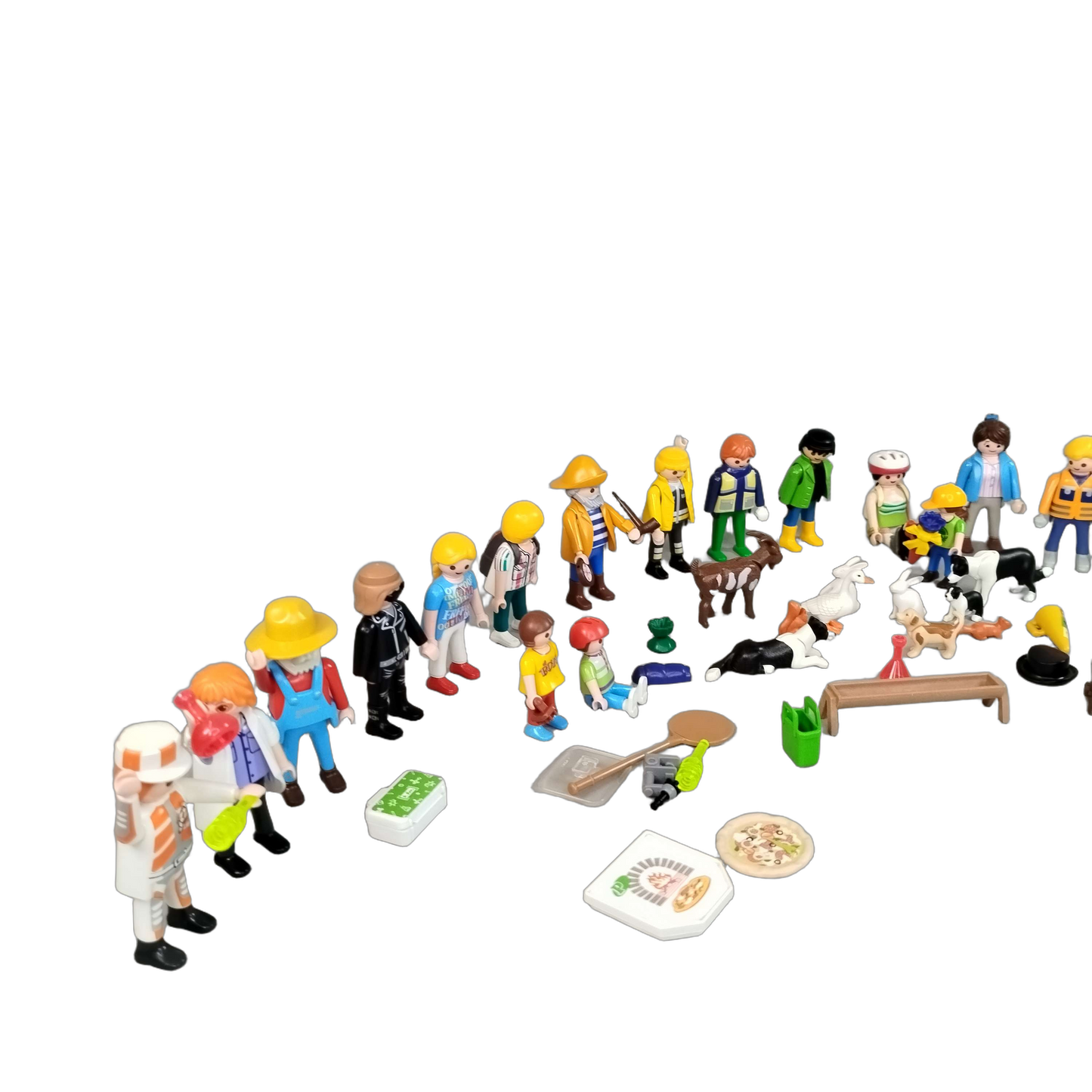 Playmobil Bundle City Figuren & Tiere