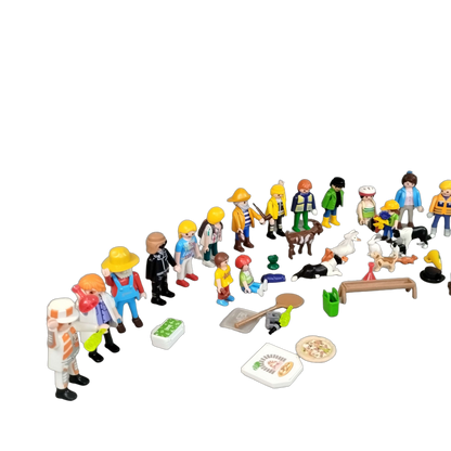 Playmobil Bundle City Figuren & Tiere