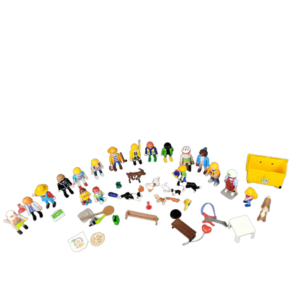 Playmobil Bundle City Figuren & Tiere
