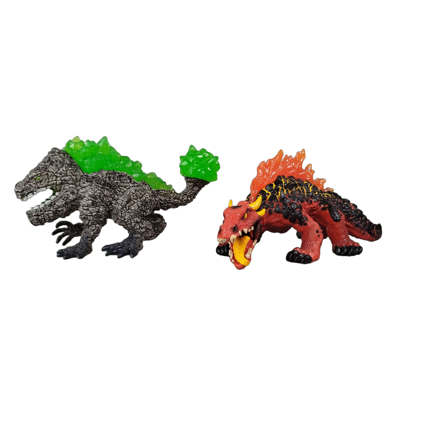 Schleich Bundle Eldrador 2x Steinmonster & Lava Smasher Figuren