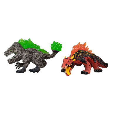 Schleich Bundle Eldrador 2x Steinmonster & Lava Smasher Figuren