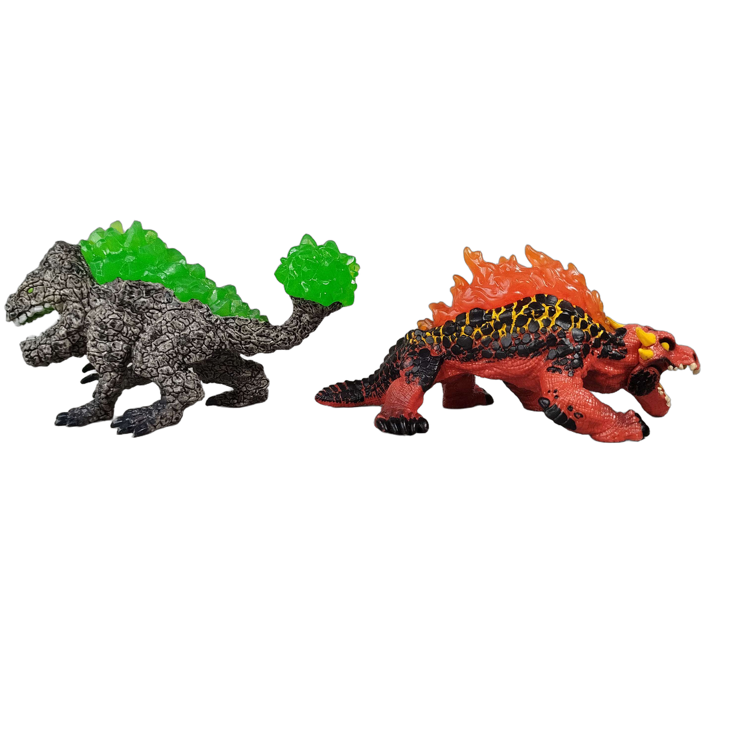 Schleich Bundle Eldrador 2x Steinmonster & Lava Smasher Figuren