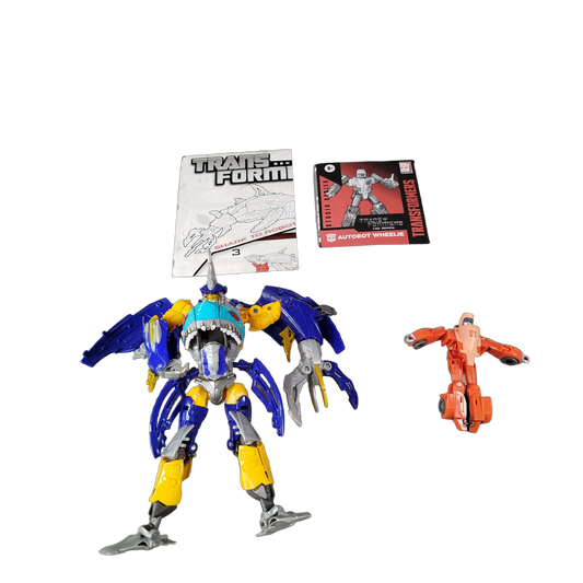 Hasbro Bundle Transformers Set von 2 Actionfiguren