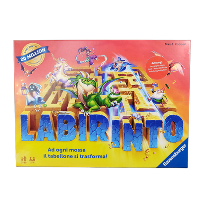 Ravensburger Labirinto 26447 Brettspiel Neu