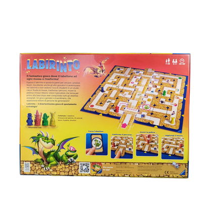 Ravensburger Labirinto 26447 Brettspiel Neu