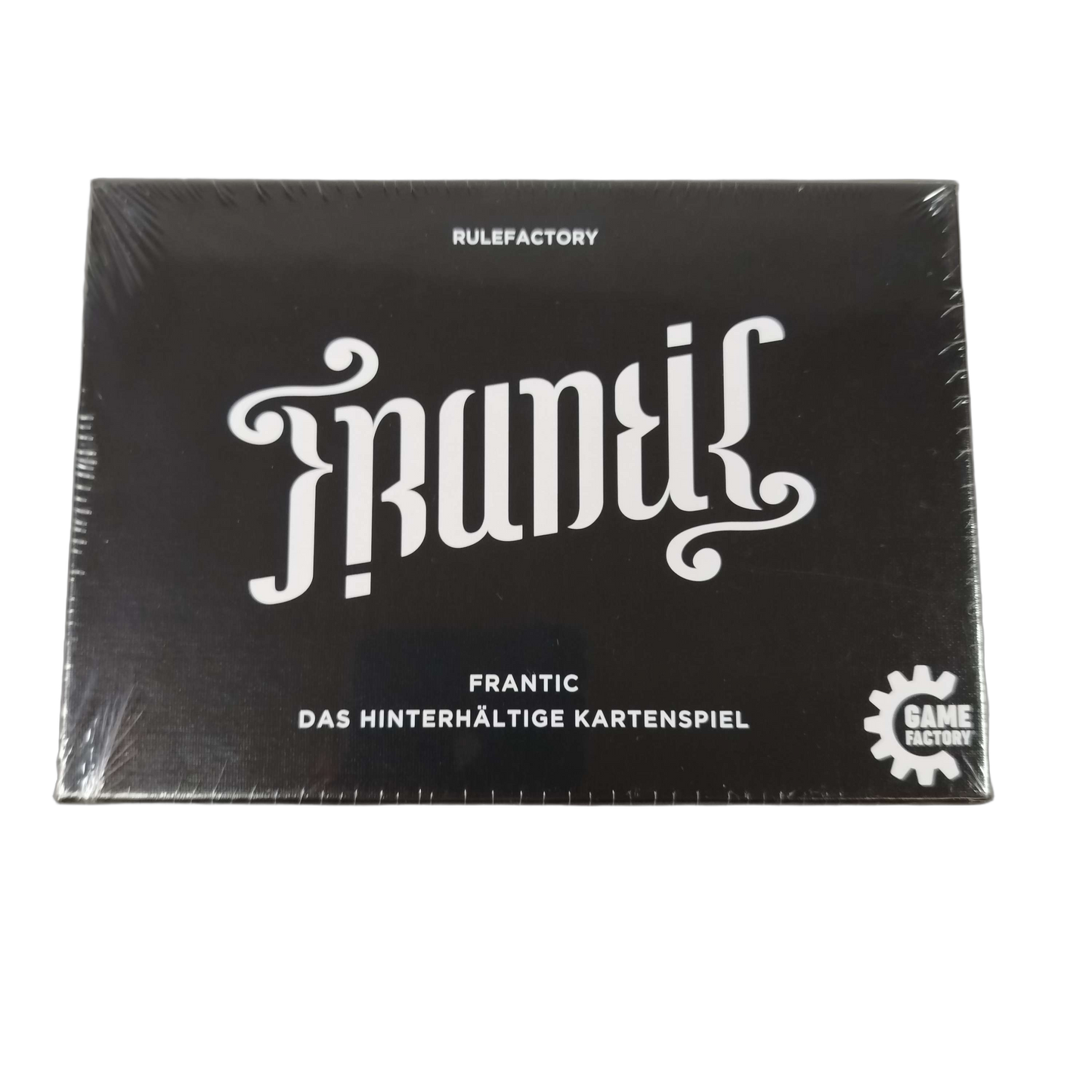 Game Factory Frantic Kartenspiel, Neu