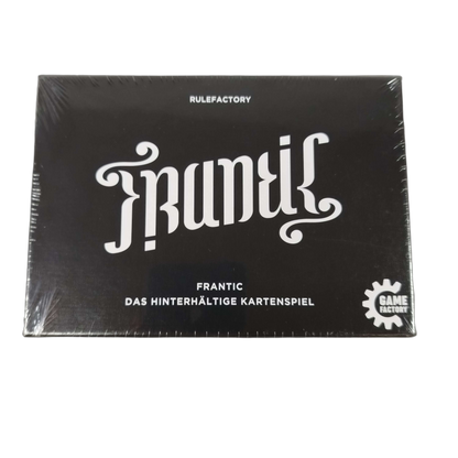 Game Factory Frantic Kartenspiel, Neu