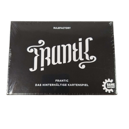 Game Factory Frantic Kartenspiel, Neu