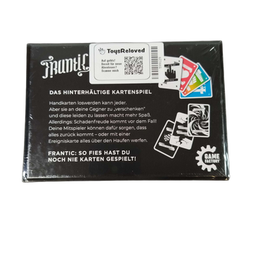 Game Factory Frantic Kartenspiel, Neu